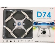 Четырех осный дрон с подсветкой 4 цвета 110-111 TV-D74 24