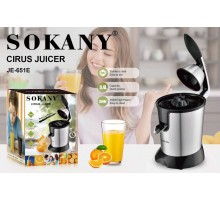 Соковыжималка Sokany JE-651E (8)