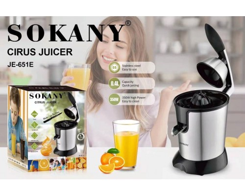Соковыжималка Sokany JE-651E (8)