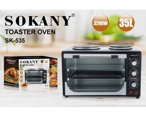 Настольная электропечь Sokany  SK-535  шт