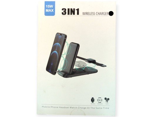 3IN1 WIRLESS CHRELESS 1X50     HS-297