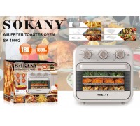 Фритюрница + духовка Sokany SK-10002  (2)