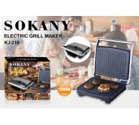 Электрогриль Sokany KJ-SK-210   (4)
