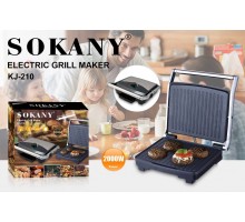 Электрогриль Sokany KJ-SK-210   (4)