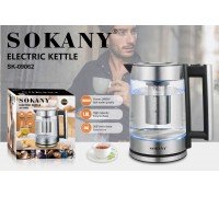Электрочайник SOKANY SK-09062  (12)