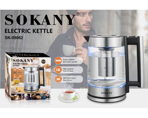 Электрочайник SOKANY SK-09062  (12)