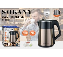 Чайник эл.Sokany SK-09031 (12)