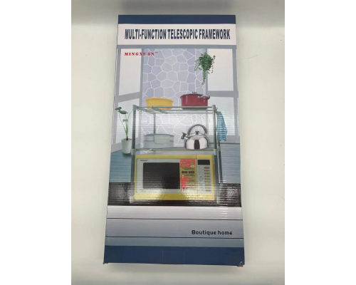 Многофункциональная телескопическая полка, Подставка над микроволновкой  HB-33                                                                                           