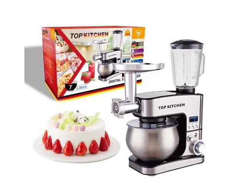 Кухонний комбайн 3 в 1 Top Kitchen TK00225 — 4500 Вт  (чорний)