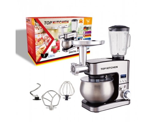 Кухонний комбайн 3 в 1 Top Kitchen TK00225 — 4500 Вт  (чорний)