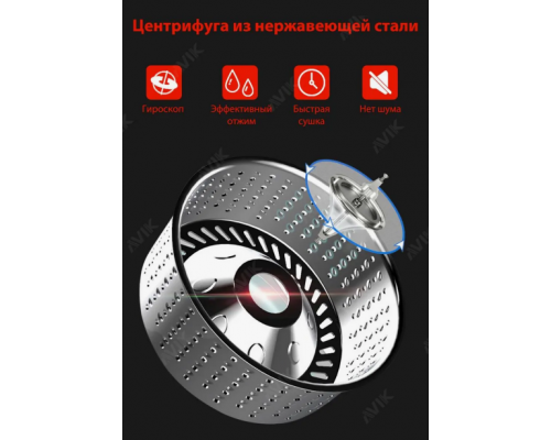 Spin Mop 360 black
