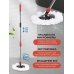 Spin Mop 360 black