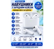 Air Pod Pro 2 - беспроводные навушники с беспроводной зарядкой  HS-29