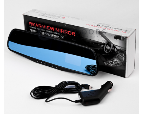 Автовидеорегистратор Зеркало DVR    FS-102    50   HS-182