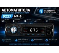 Автомагнітола 6227   20 шт    MP- 9