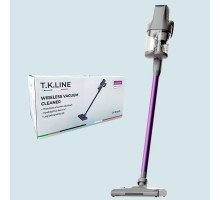 Потужний акумуляторний пилосос 2 в 1 T.K.Line Tk00284