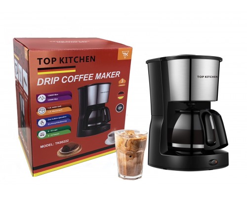 Кофеварка  Top Kitchen Tk00222     Кофеварка капельная с подогревом 