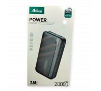 Power Bank  Allison  Als-s22   5V\2.1A   safe fast charging  на 20000mAh